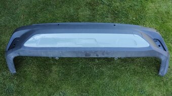 Toyota Corolla Cross 2020 - Zadny naraznik kryt spojler - 3