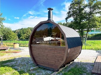 2M Premium sudová sauna - 3