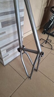 BMX Rám + komponenty - 3