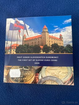 Slovenské euromince - 3