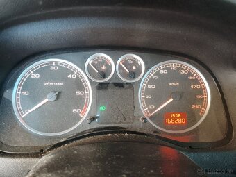 Predám Peugeot 307 kombi 1.6 HDi 2005 - 3