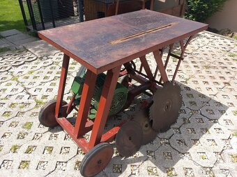 Cirkulár - okružná píla 4,5kW - 3