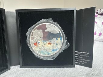 Strieborné mince - 3