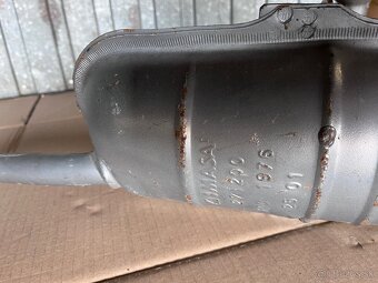 Fiat 850 tlmič výfuku nový - 3
