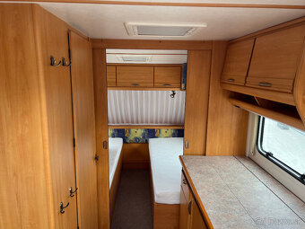 Karavan LMC 490 LUXUS+Předstan - 3