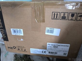 Predám solárny menič Foxess/T10-G3 10000w - 3