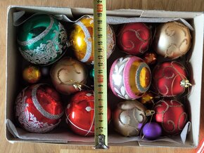 Vianočné ozdoby vintage - 3