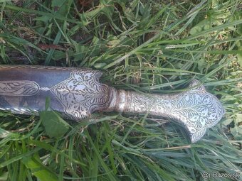 PERZSKA DÝKA DAMSCUS STRIEBRO - 3