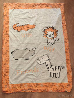 Oranzove obliecky ZOO - 3