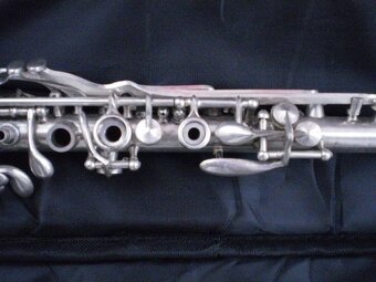 Kovový klarinet SILVERTONE - USA - 3