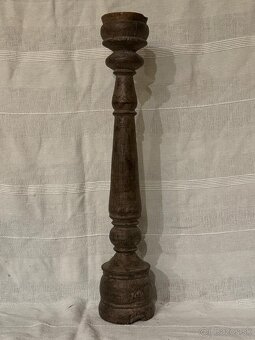 Drevené svietniky - 3