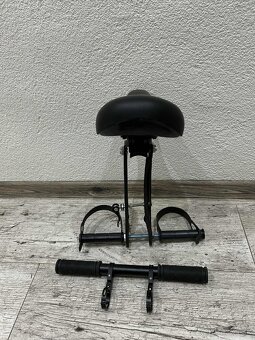 Detská sedačka na bicykel predná - 3