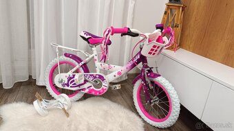 Detsky bicykel veľkosť 16 - 3
