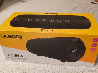 Bluetooth reproduktor Niceboy Titan 4 - 3