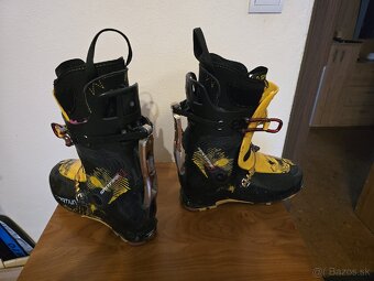 Skialp lyžiarky - 3