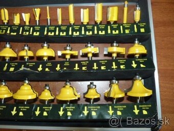 Predam nova sada freziek MOLLER,35 kusov - 3