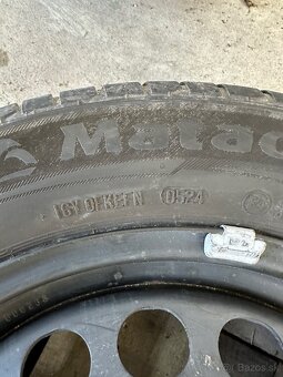 Plechové disky 5x112 205/55 R16 - 3