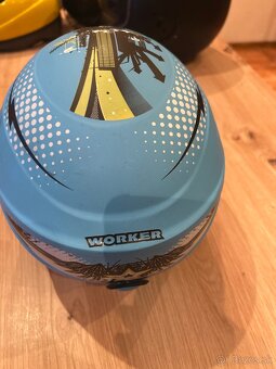 Lyžiarska prilba  Worker - 3