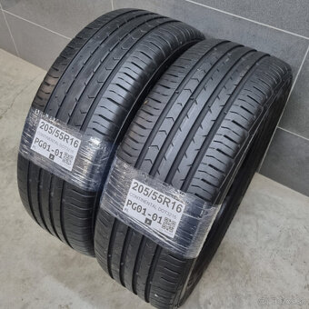 Letné pneumatiky 205/55 R16 CONTINENTAL - 3