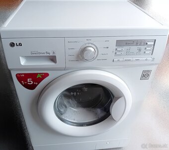 Pračka LG 1-5Kg A++ , SLIM - 3