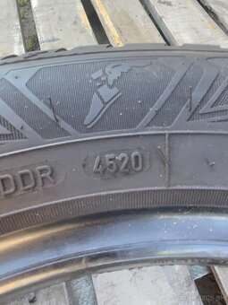 Goodyear 195/55 R16 celoročky - 3