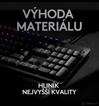 Logitech G512 Carbon Lightsync, GX Brown, US - 3