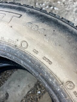 Bridgestone dueler 205/70 R15 - 3