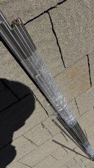 Nerezove týče duté priemer 1 cm - 3