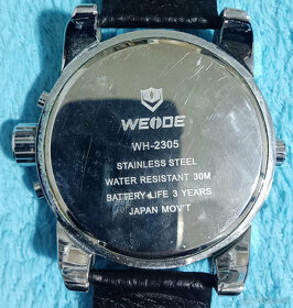 Zachovalé hodinky WEIDE TIME WH-2305 - 3