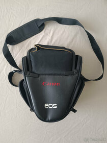 Pre Canon EOS 500D + objektív, príslušenstvo a taška - 3