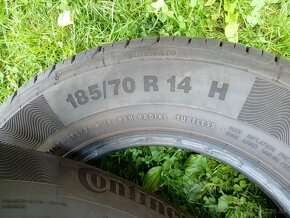 185/70 r14 letné pneumatiky continental - 3