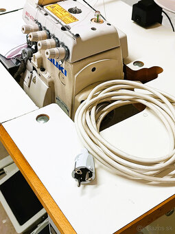 Originál JUKI Priemyselný 5-nit overlock s doručením - 3
