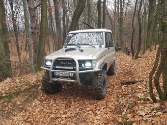 Offroad pevnostný nárazník Toyota lj-kzj 70 73 - 3