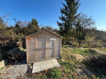 Juh - Alejova, záhrada na odstúpenie. Rekreačné využitie.Vým - 3