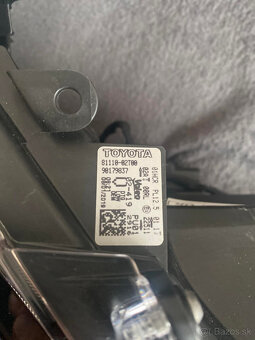 toyota corolla svetlo led e21 2018+ cena za kus - 3