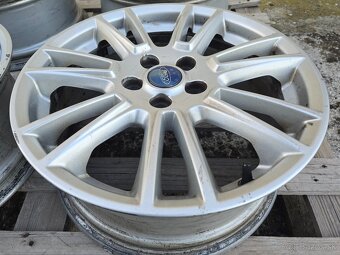 ORIGINÁL FORD HLINÍKOVÉ DISKY 5x108 R17 - 3