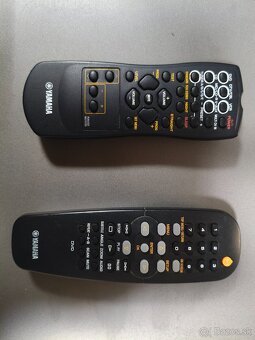 Predám Yamaha receiver RX-V359 a dvd S550 - 3