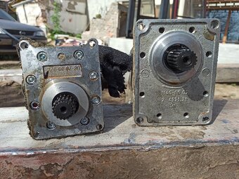 Hydraulické zubove čerpadlo - 3