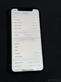 Predám Apple iPhone 11 256GB White Stav Nového Telefónu - 3