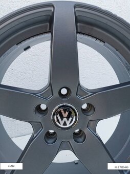 Vw alu disky Diewe 5x112 R18 ET40 7,5J 1203 - 3