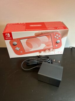 [SOLD] Nintendo Switch Lite Coral Nové - 3