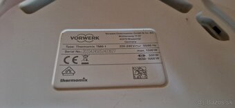 Predáme Thermomix TM6 - 3