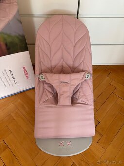 Babybjorn lehátko ružové - 3