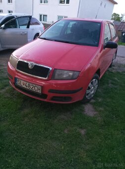Škoda fabia - 3