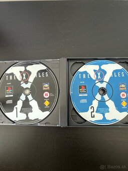 The X-Files Cib Pal Complete PS1 - 3