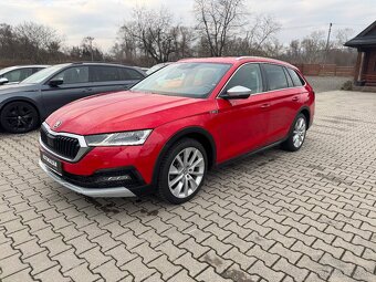 Škoda Octavia Scout 4x4 - 3