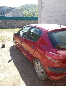 Peugeot 206 1.9 D bez papierov - 3