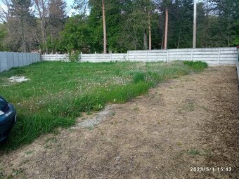 stavebný pozemok 523m Sokolovce pri Piešťanoch - 3