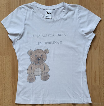 Tričká - 1 ks / 1 € - 3