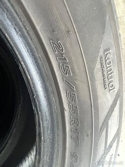 215/55r17 Hankook - 3